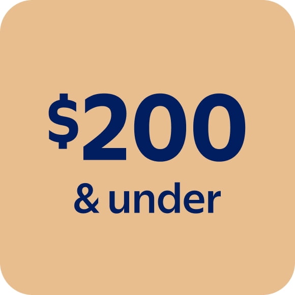 Under $200