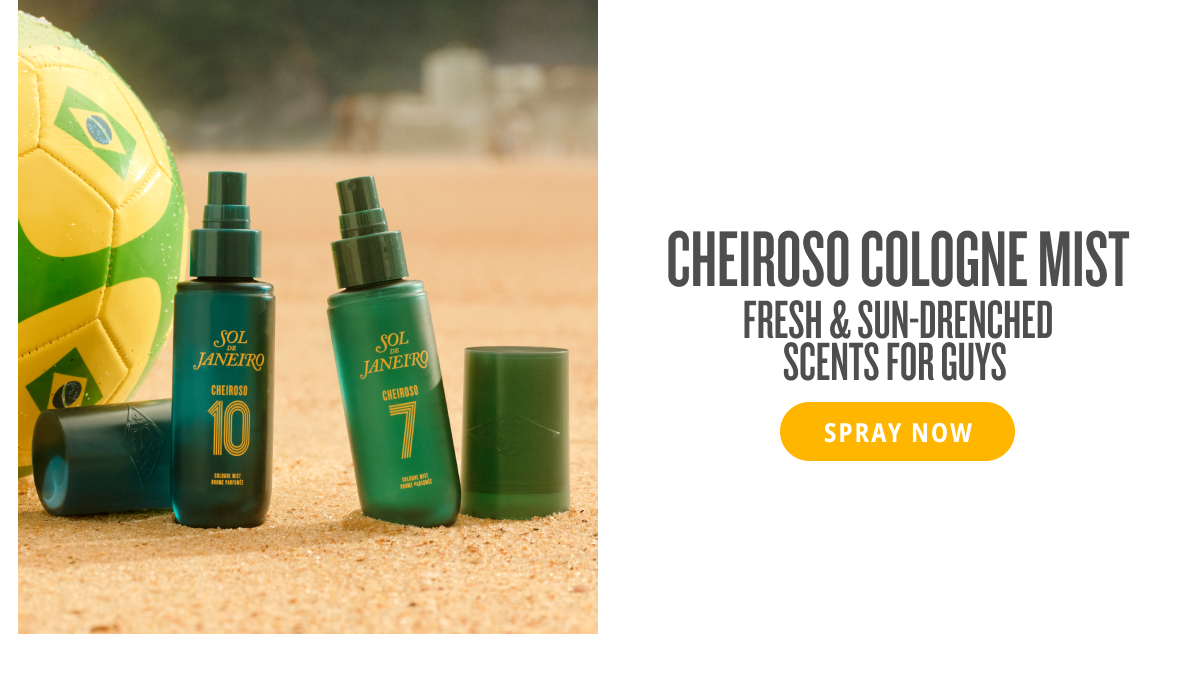Cheiroso Cologne Mist - SPRAY NOW