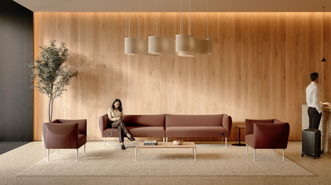 Viccarbe Missiva Sofa