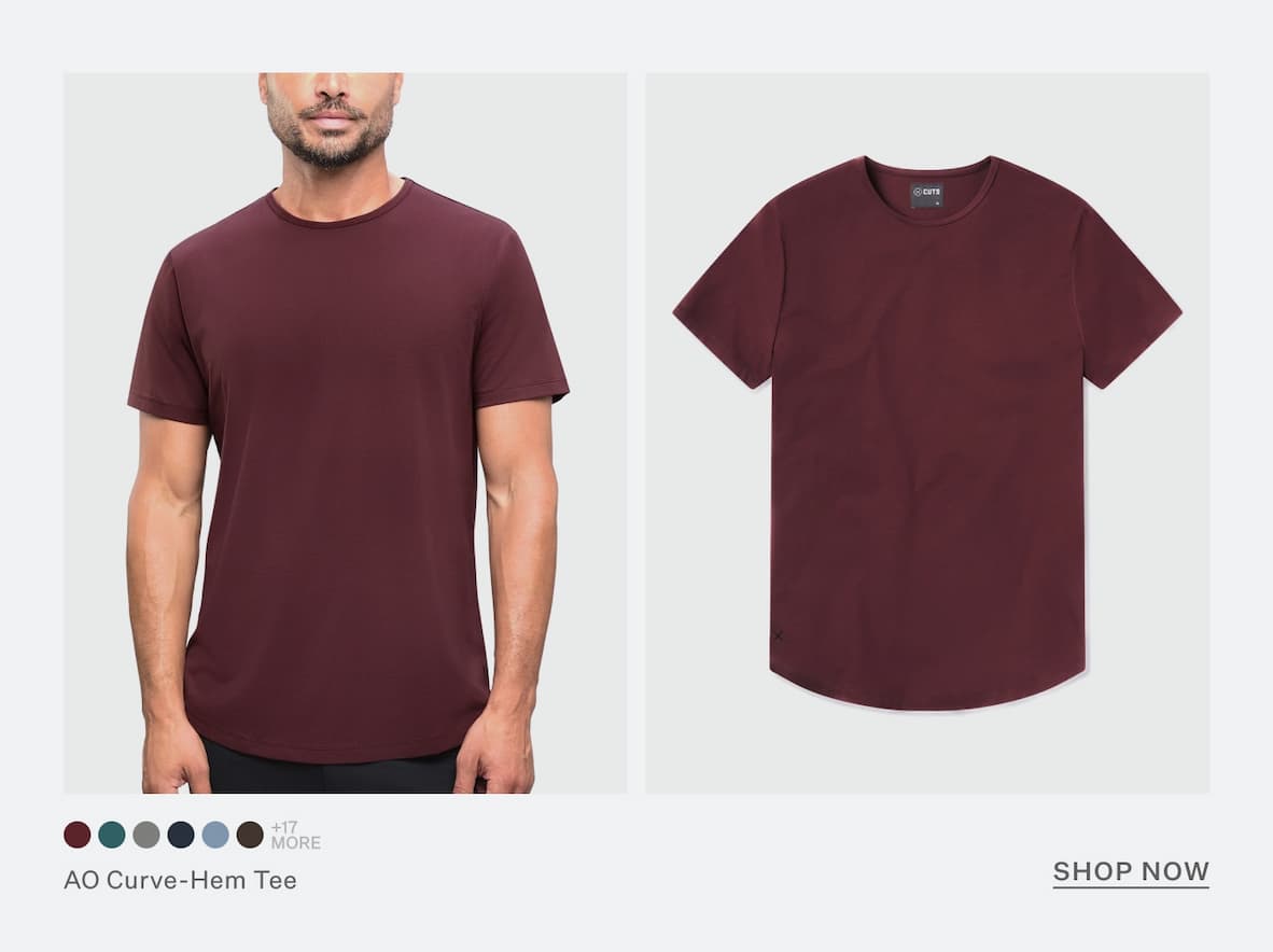 AO Curve-Hem Tee