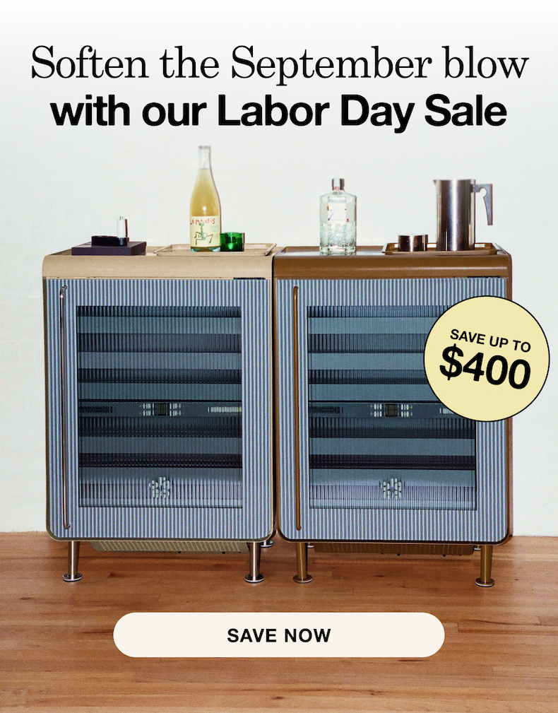 Soften the September blow with our Labor Day Sale. Save up to $400.