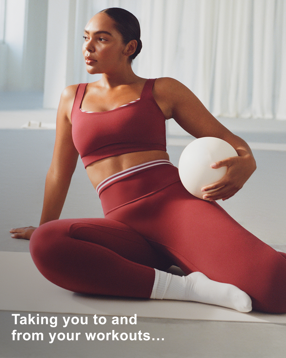 Taking you to and from your workouts&hellip;
