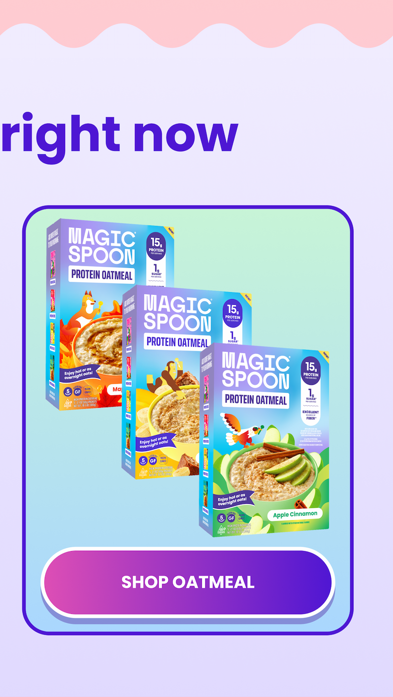 Shop Oatmeal