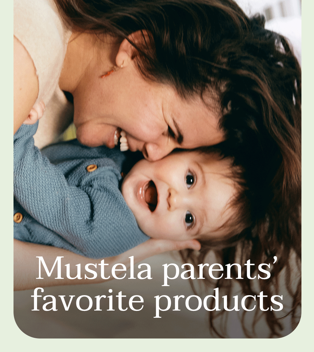 Mustela parents' favorite products