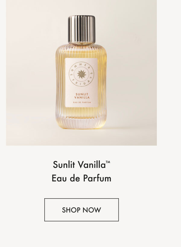 Sunlit Vanilla&trade; Eau de Parfum | Shop Now