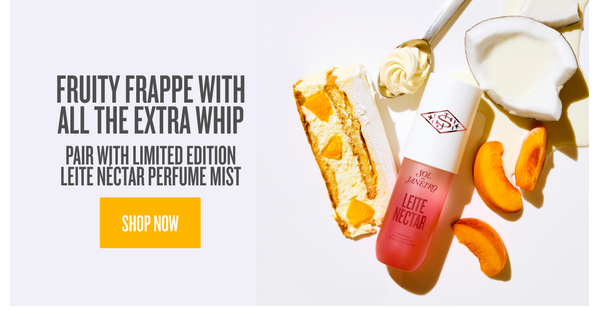 Fruity Frappe with All the Extra Whip - SHOP NOW