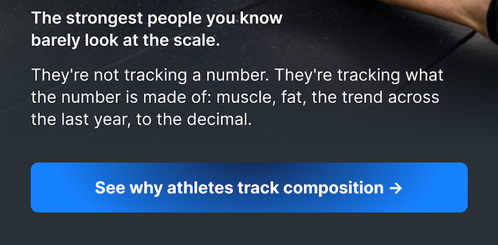 Tracking what the number is made of is what separates guessing from actually knowing.