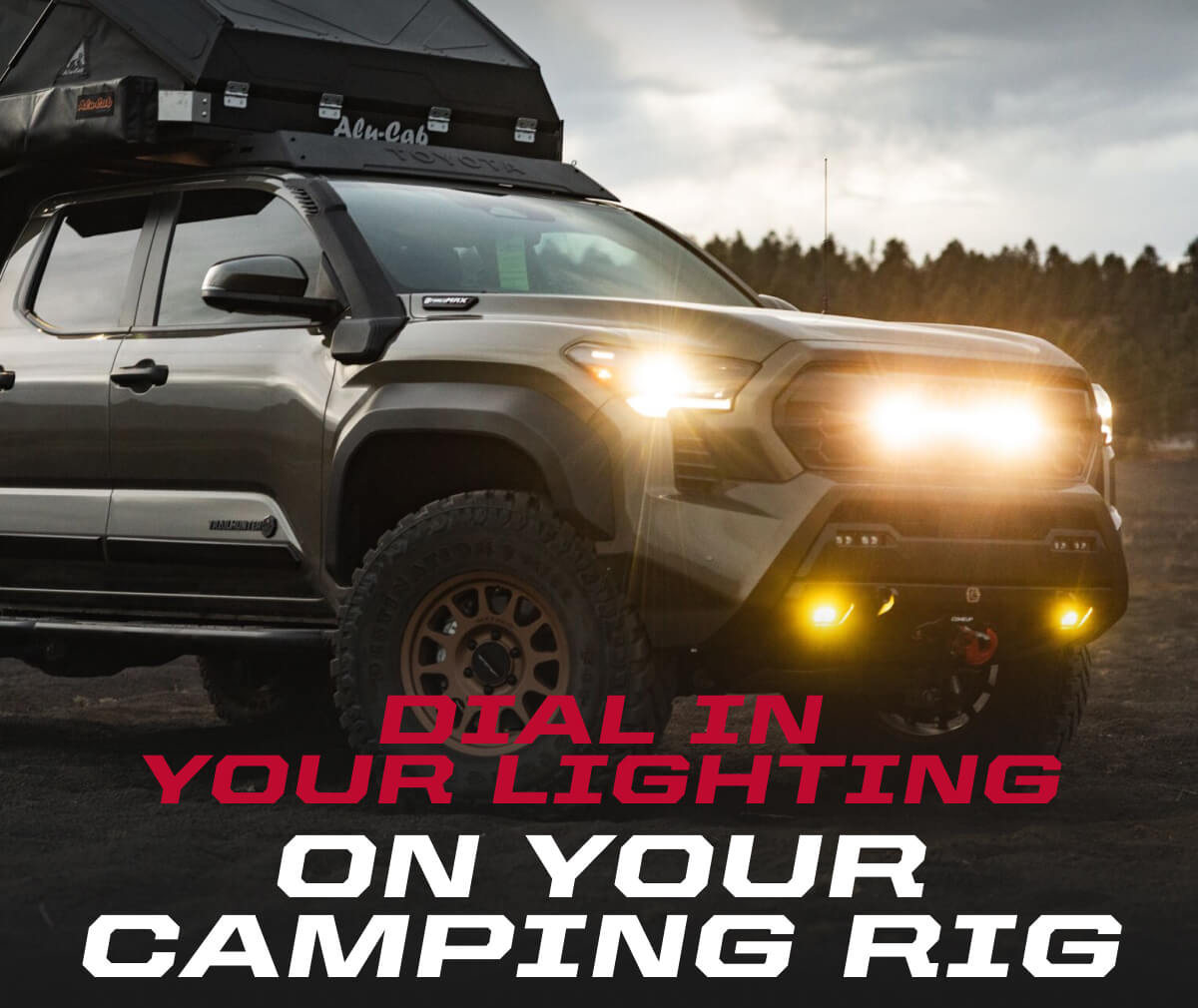 &nbsp;Dial in Your Lighting on Your Camping Rig