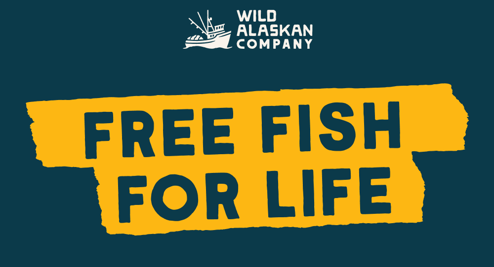 Free Fish for the life of your continuous membership