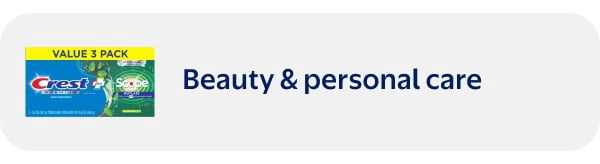 Beauty & Personal care