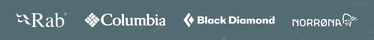 Rab, Columbia, Black Diamond, Norrona & more on sale
