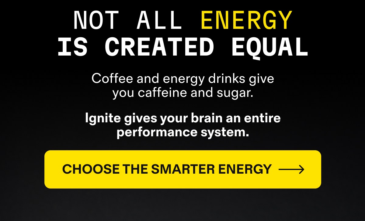 NOT ALL ENERGY IS CREATED EQUAL
