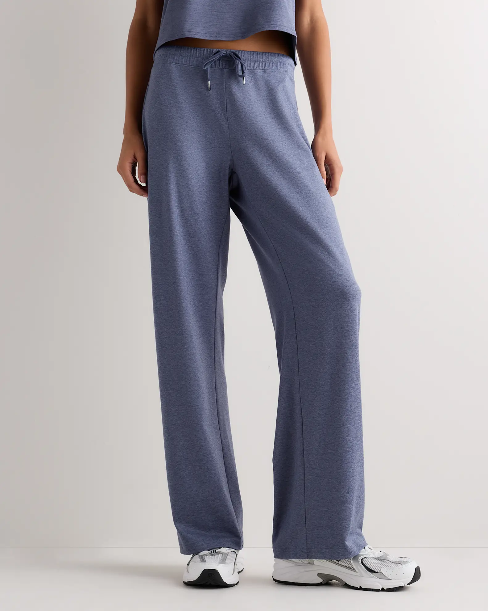 Flowknit Wide Leg Pants