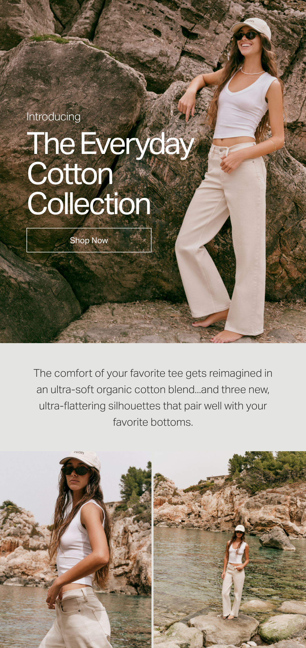 Introducing The Everyday Cotton Collection