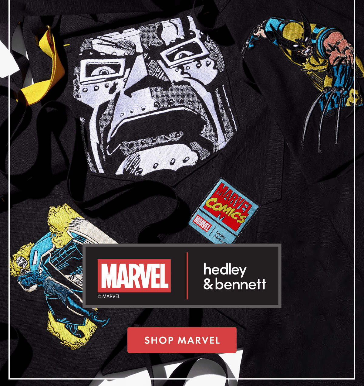 Marvel Comics Aprons Are Here | SHOP MARVEL