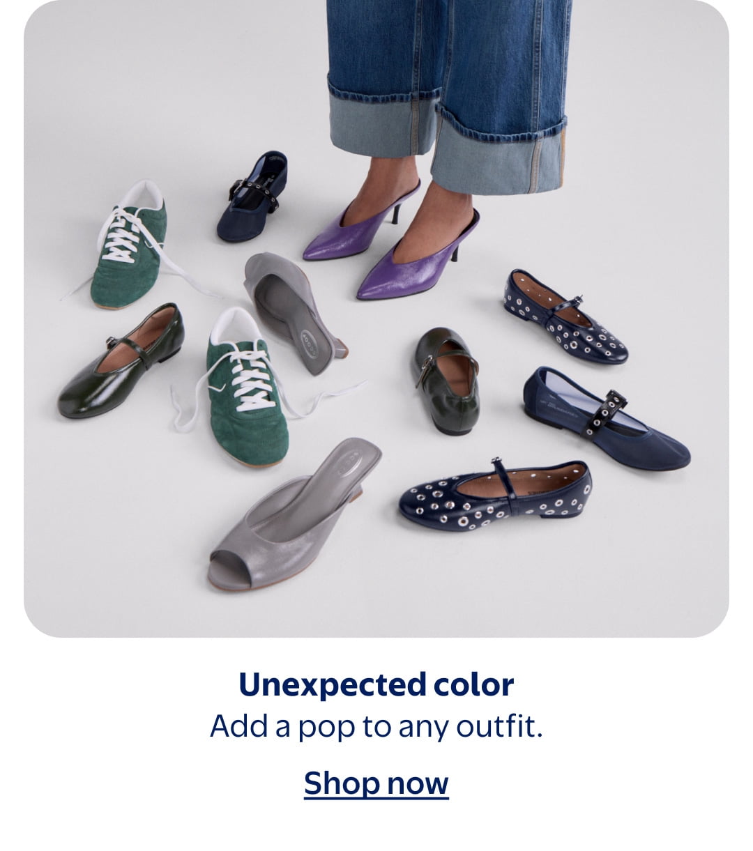 Unexpected color