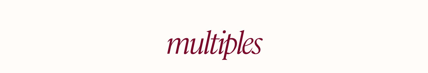 Multiples