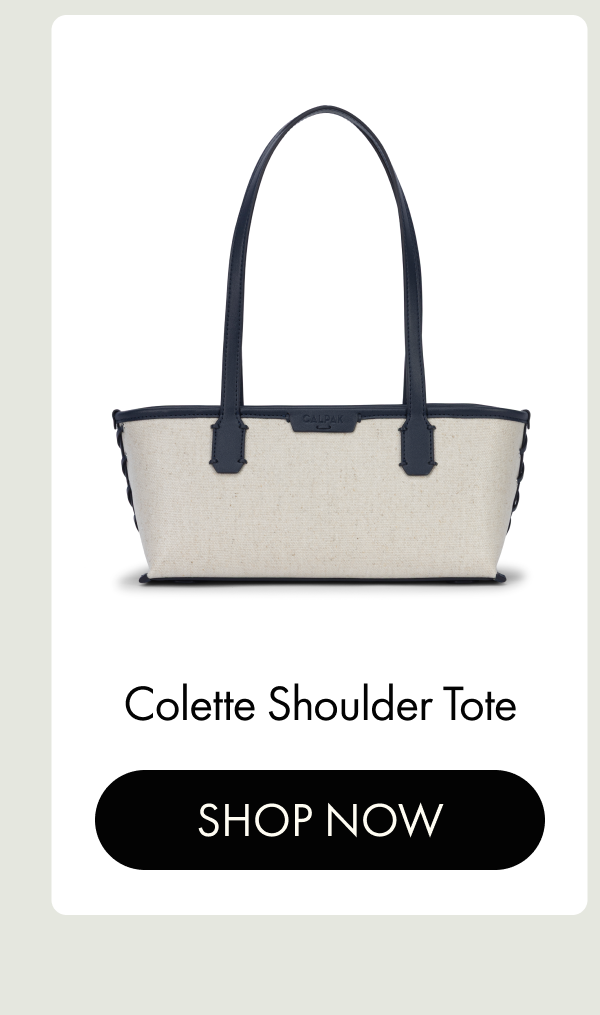 Colette Shoulder Tote | SHOP NOW