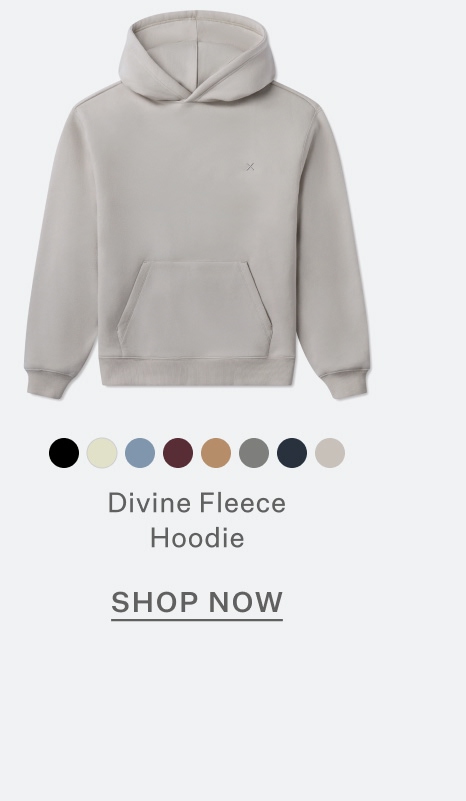 Divine Fleece Hoodie