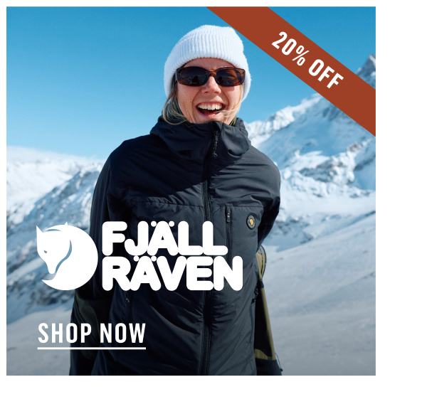 Fjallraven. Shop Now