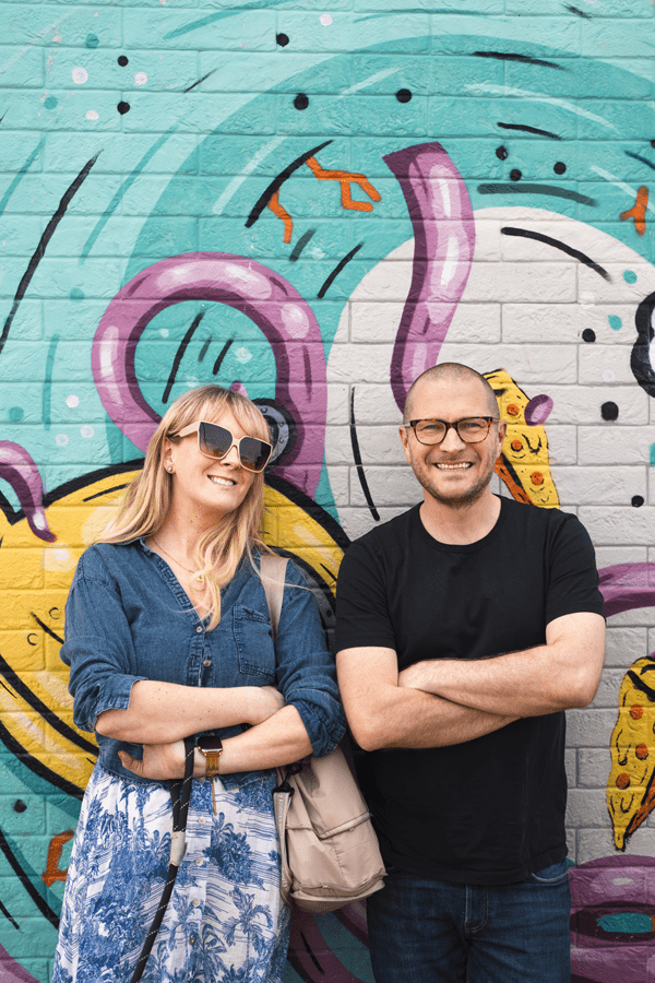 Ooni founders Kristian and Darina