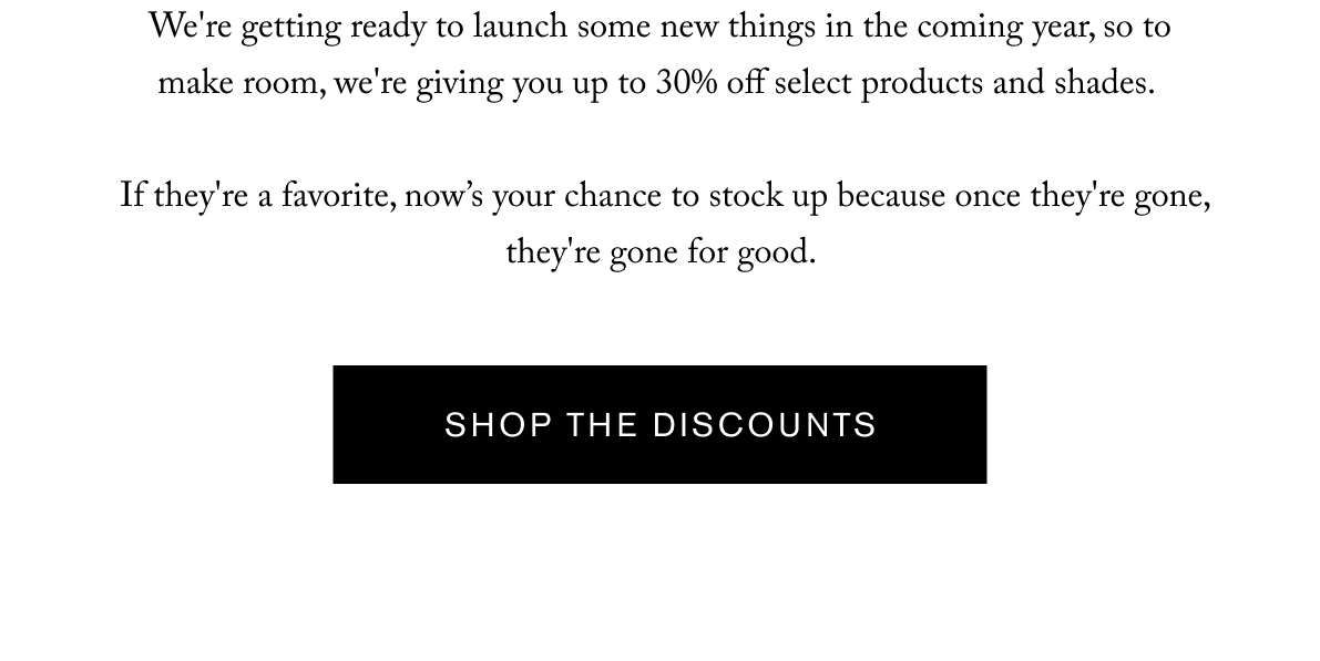 SHOP THE DISCOUNTS