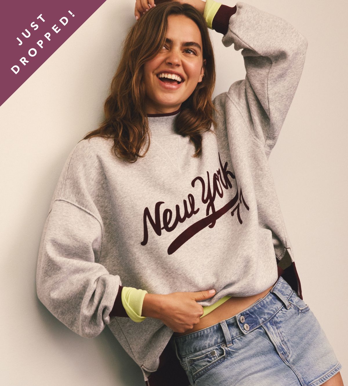 Just Dropped! 