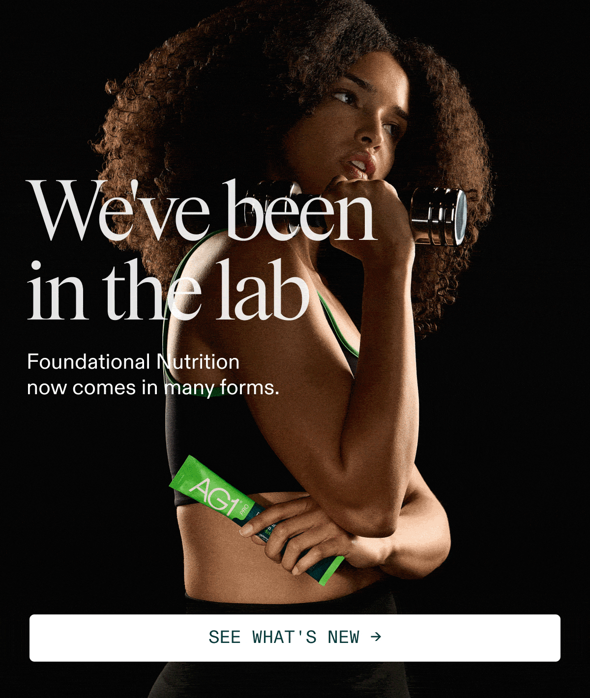 We've been in the lab - See what's new