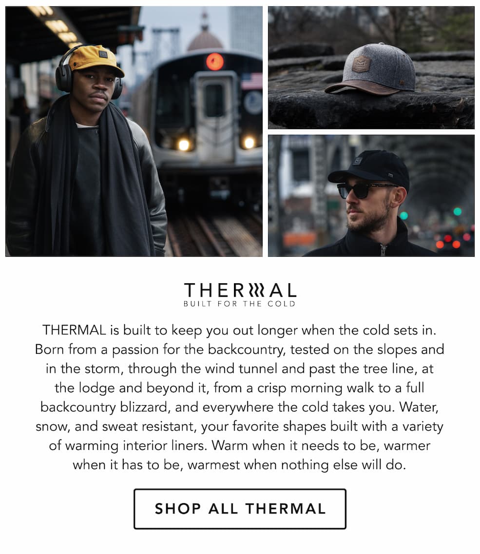 Shop All THERMAL