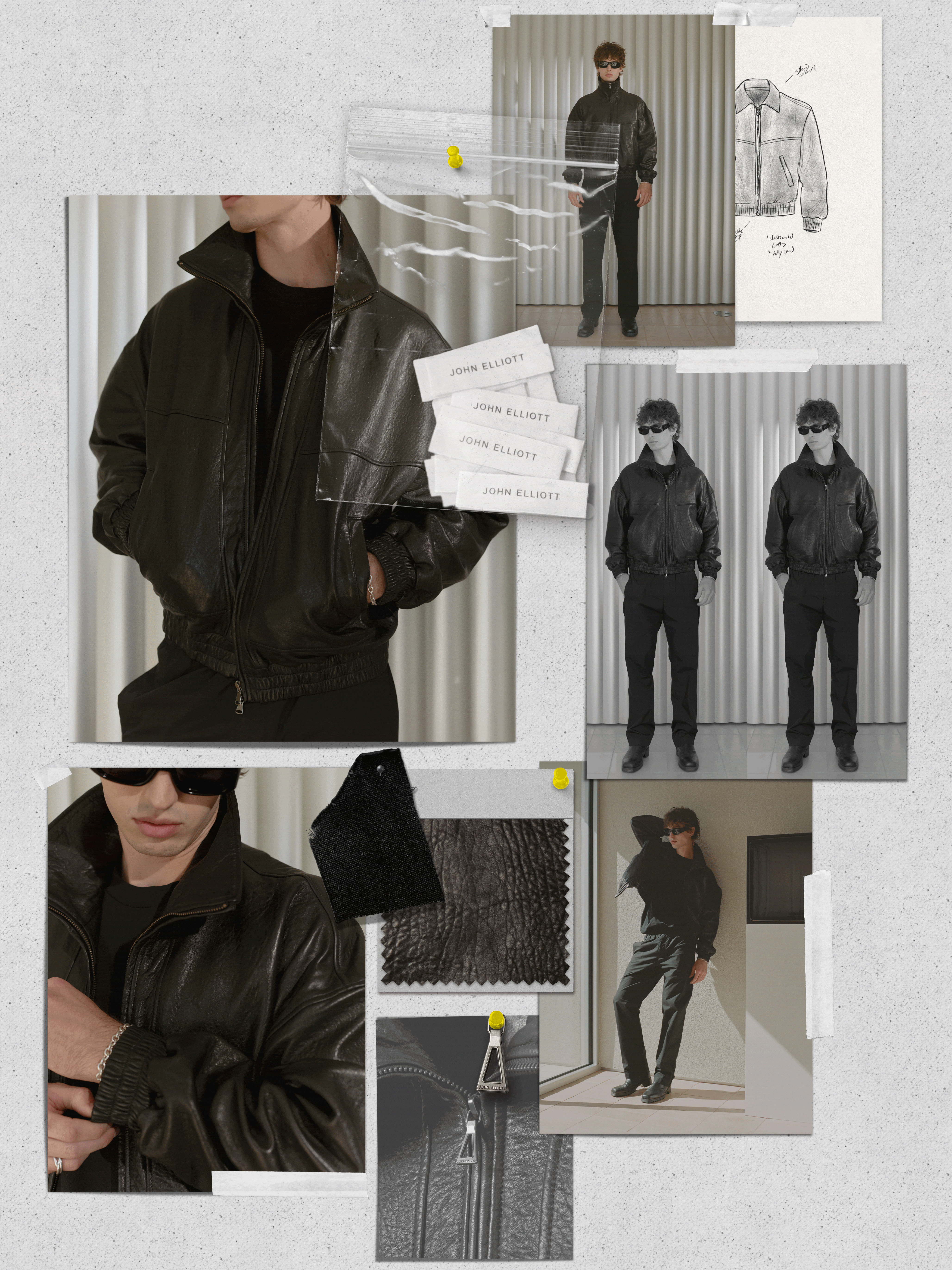 John Elliott - Studio Process