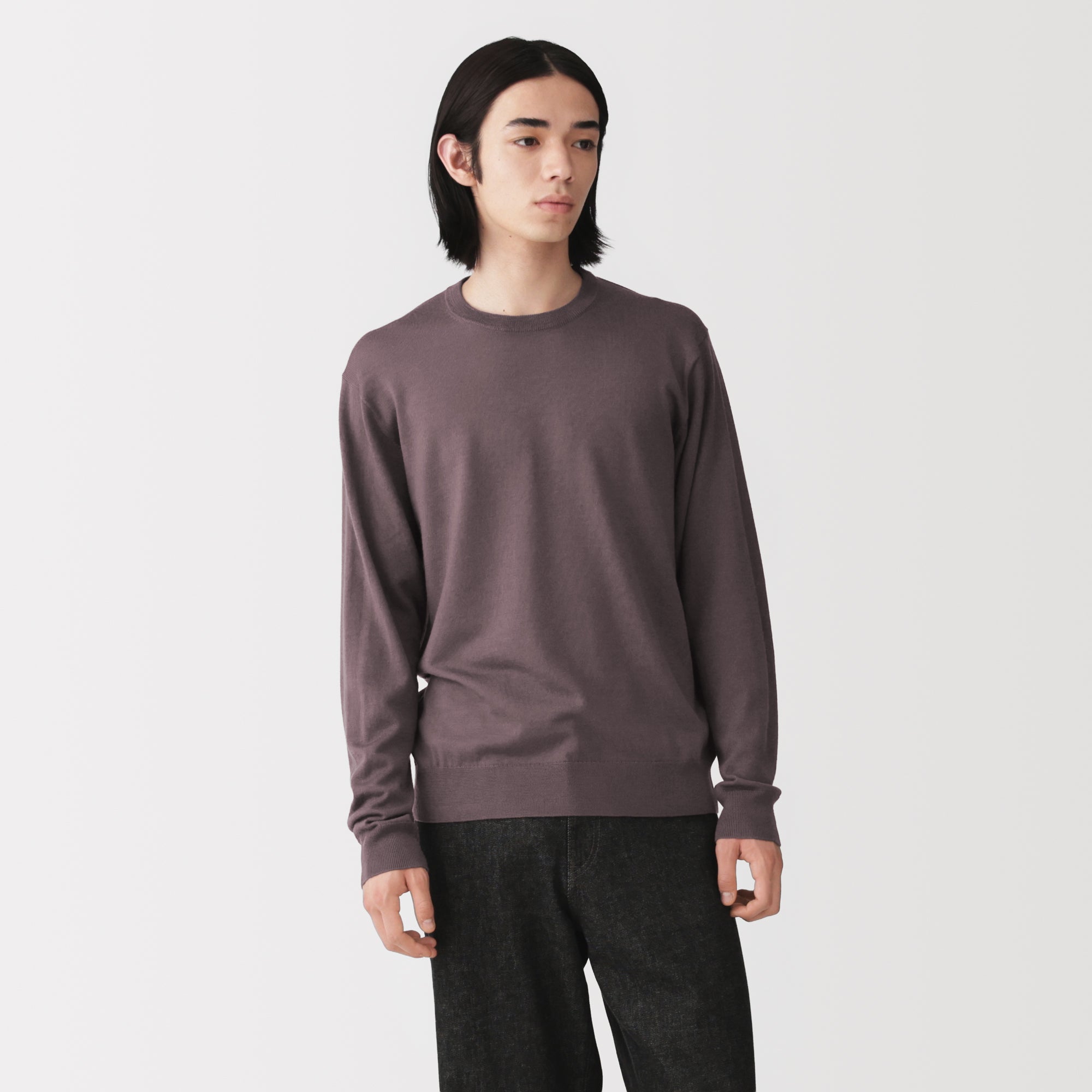 Image of Wool Crewneck Sweater