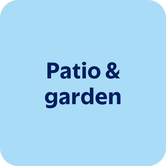 Patio & garden