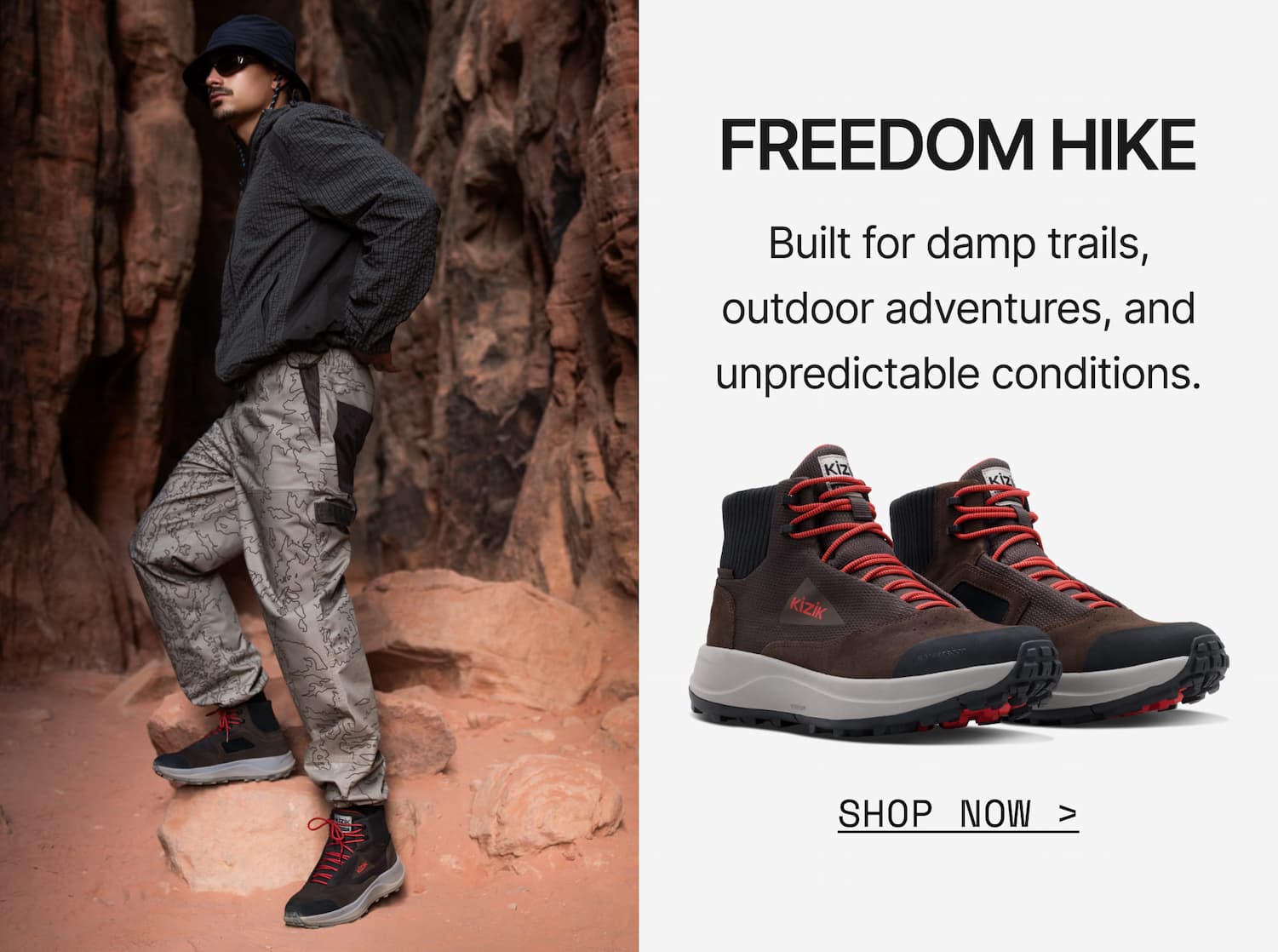 Freedom hike 