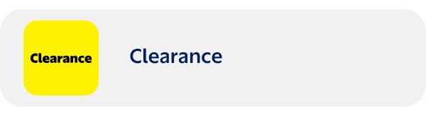 Clearance