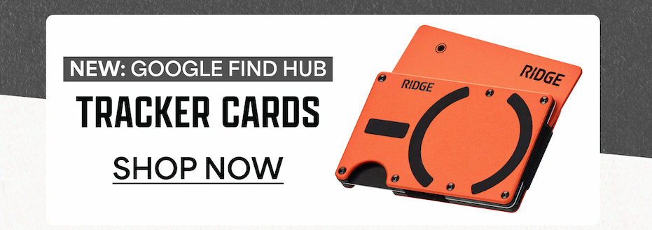 NEW Tracker Cards | Shop Now