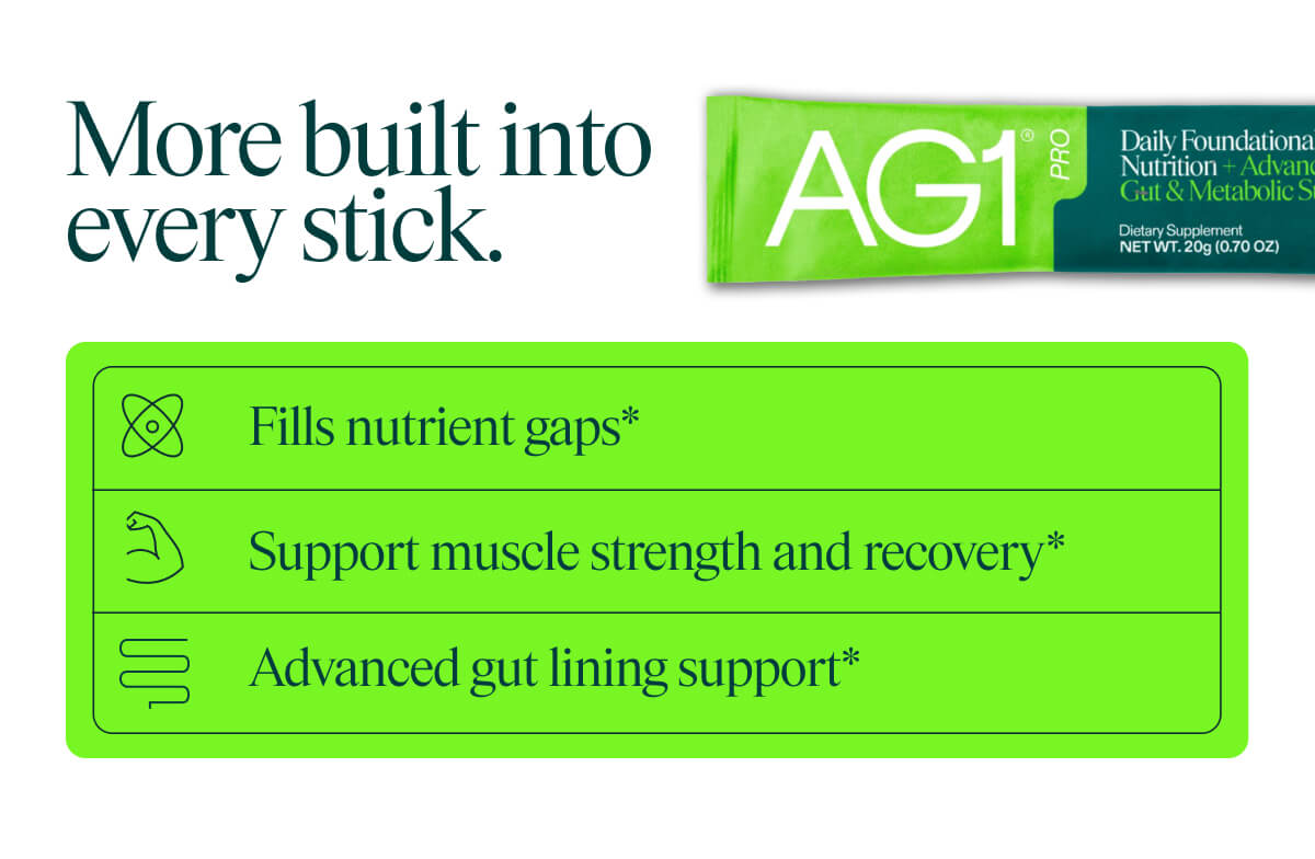 More built into every stick