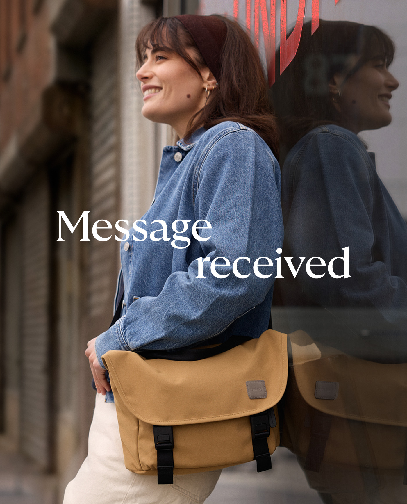 [Header] Message received