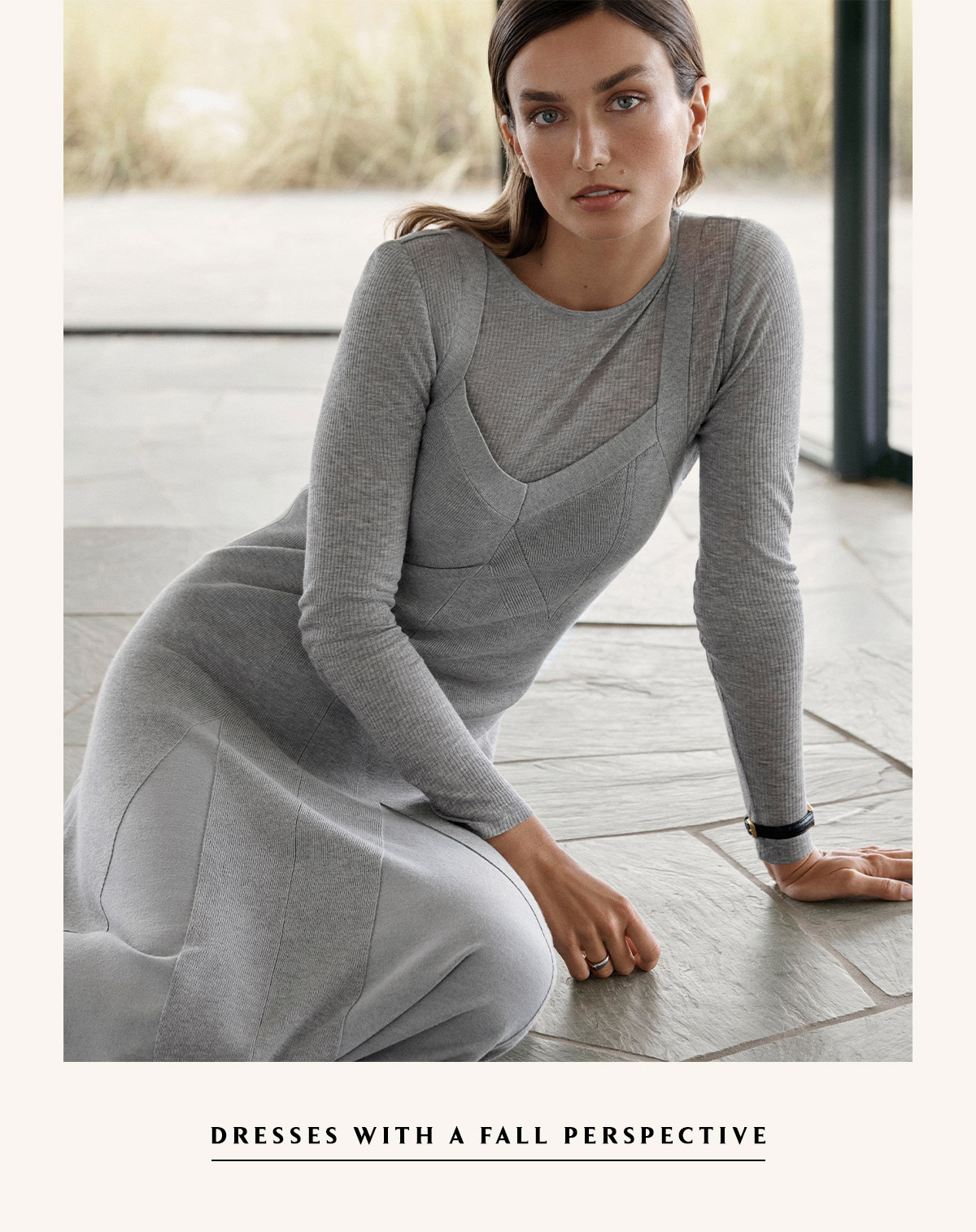 dresses with a fall perspective