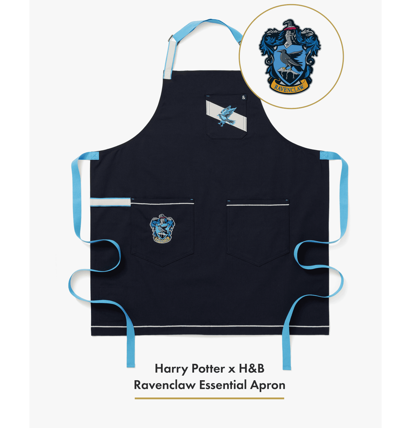 Harry Potter x H&B Ravenclaw Essential Apron