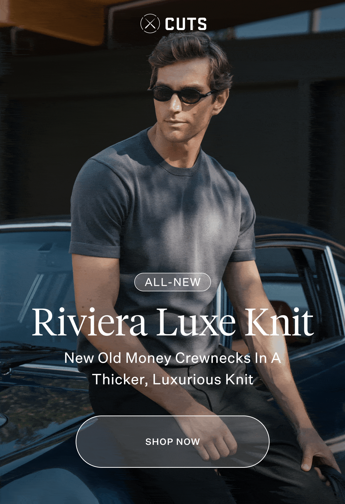 ALL-NEW Riviera Crew Neck - Introducing Our Latest Old Money Look