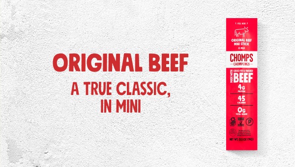 original beef A true classic, in mini