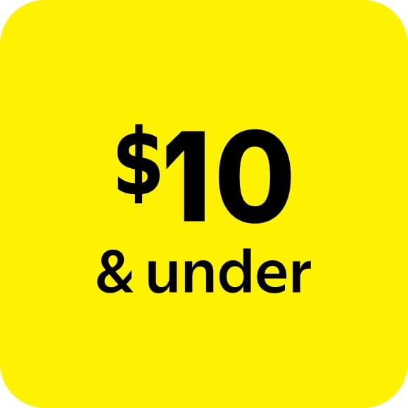 $10 & under