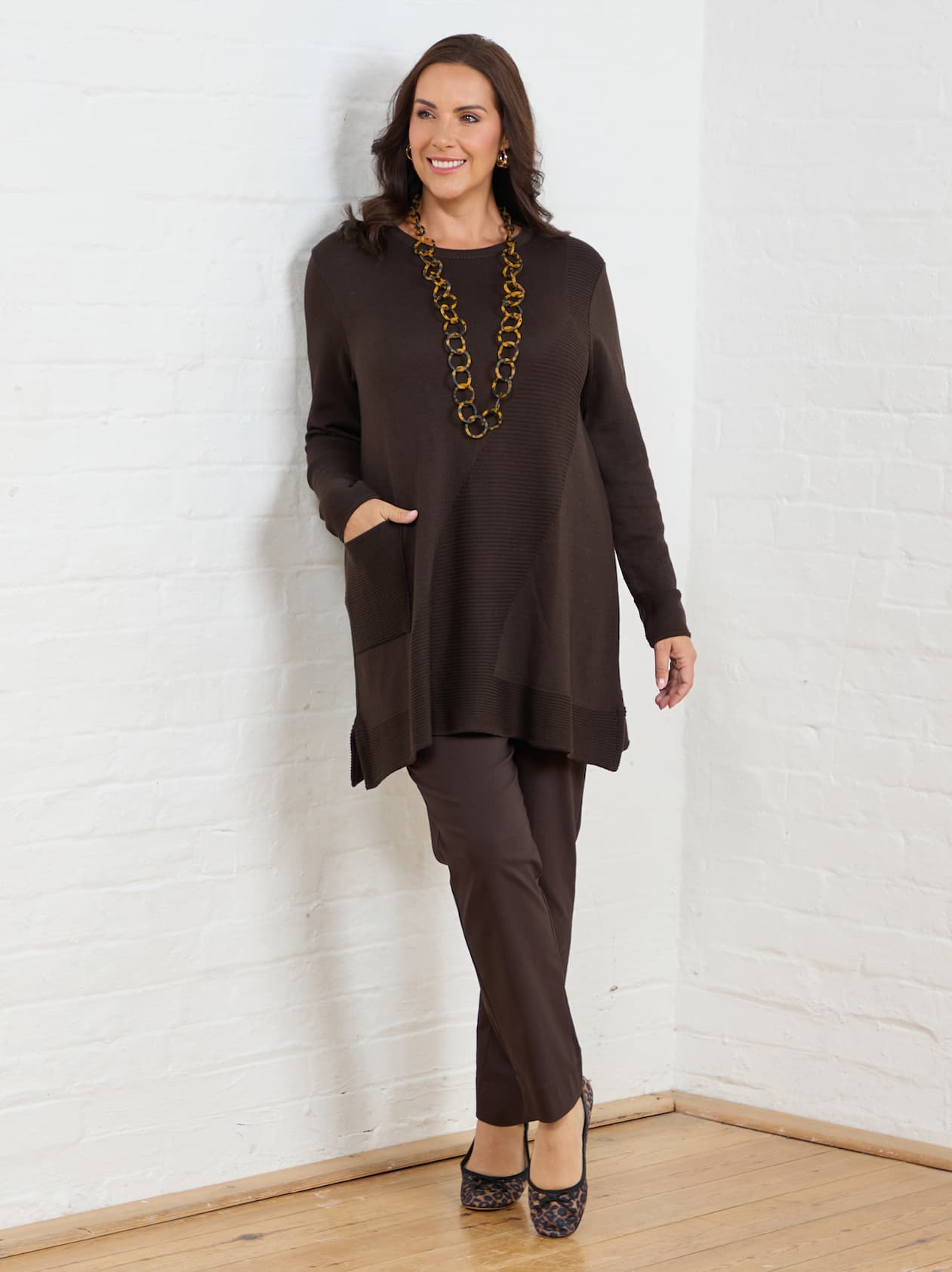 Marie FL by ROBELL Stretch Trouser