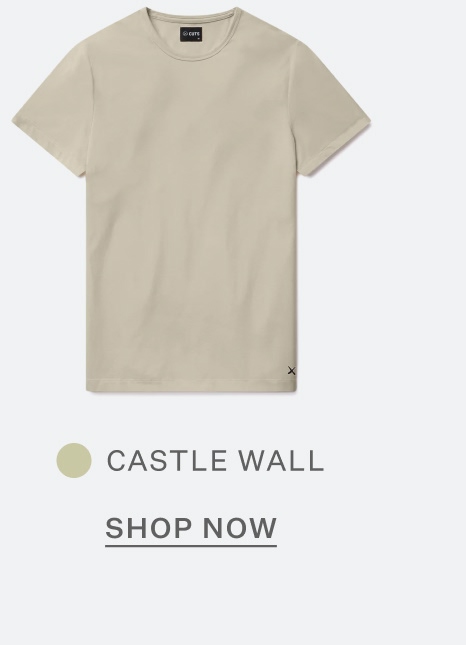 AO Forever Tee in Castle Wall
