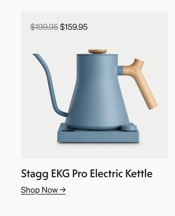 Stagg EKG Pro Electric Kettle