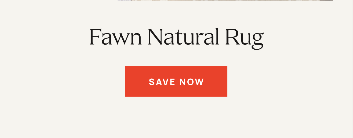 Fawn Natural Rug  | Save Now
