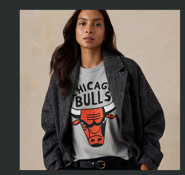 Chicago Bulls Sunwashed Essential Tee