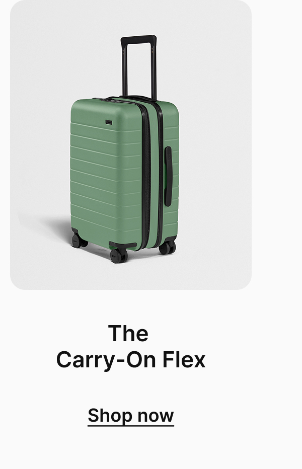 The Carry-On Flex | Shop now