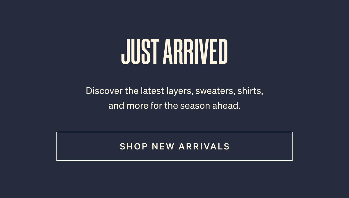 Shop New Arrivals