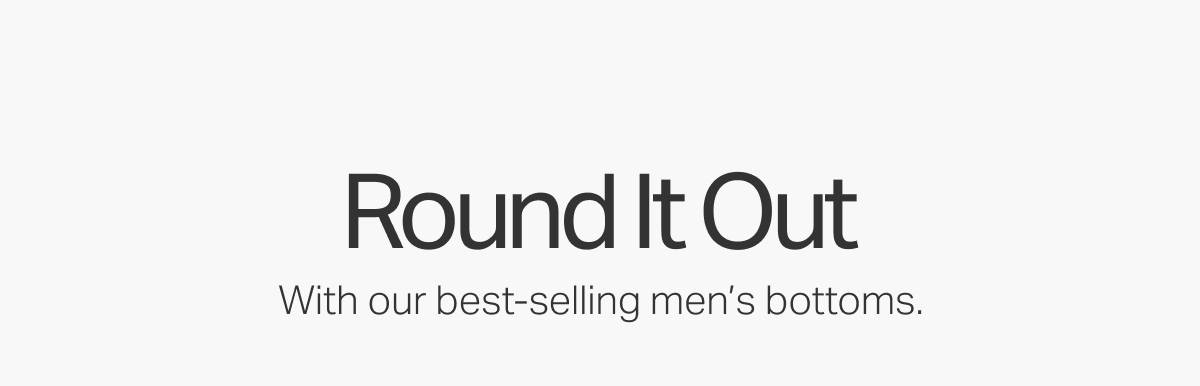 Round It Out